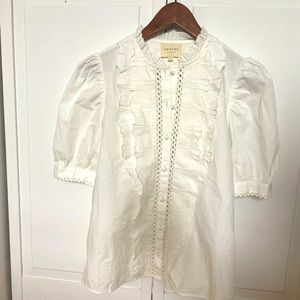 Beautiful top/blouse sezane never worn